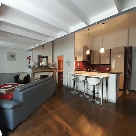 Coquet Studio En Mezzanine Nuit Pour 2 Personnes Saint-Girons  Exterior photo