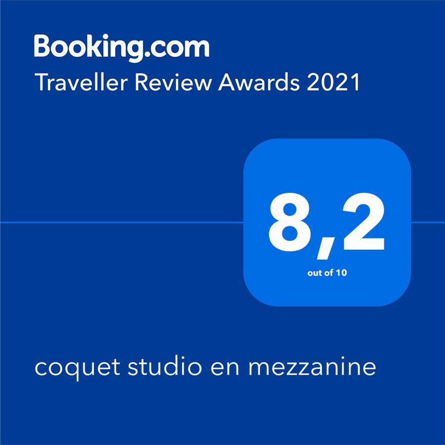 Coquet Studio En Mezzanine Nuit Pour 2 Personnes Saint-Girons  Exterior photo
