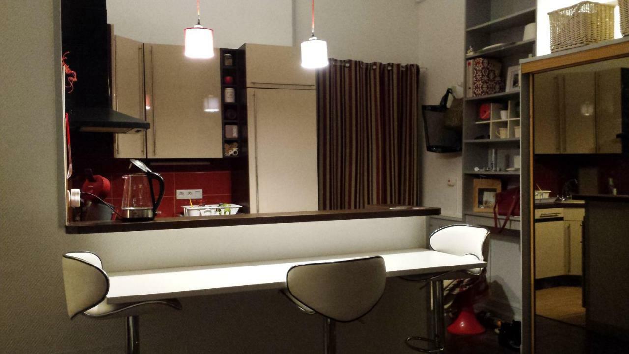 Coquet Studio En Mezzanine Nuit Pour 2 Personnes Saint-Girons  Exterior photo